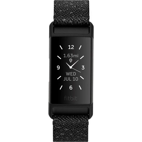 Fitbit charge 4 activity best sale tracker black